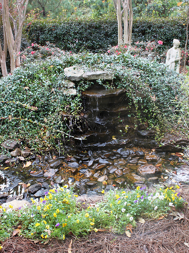 Peaceful Fountains Outside Every Operatory